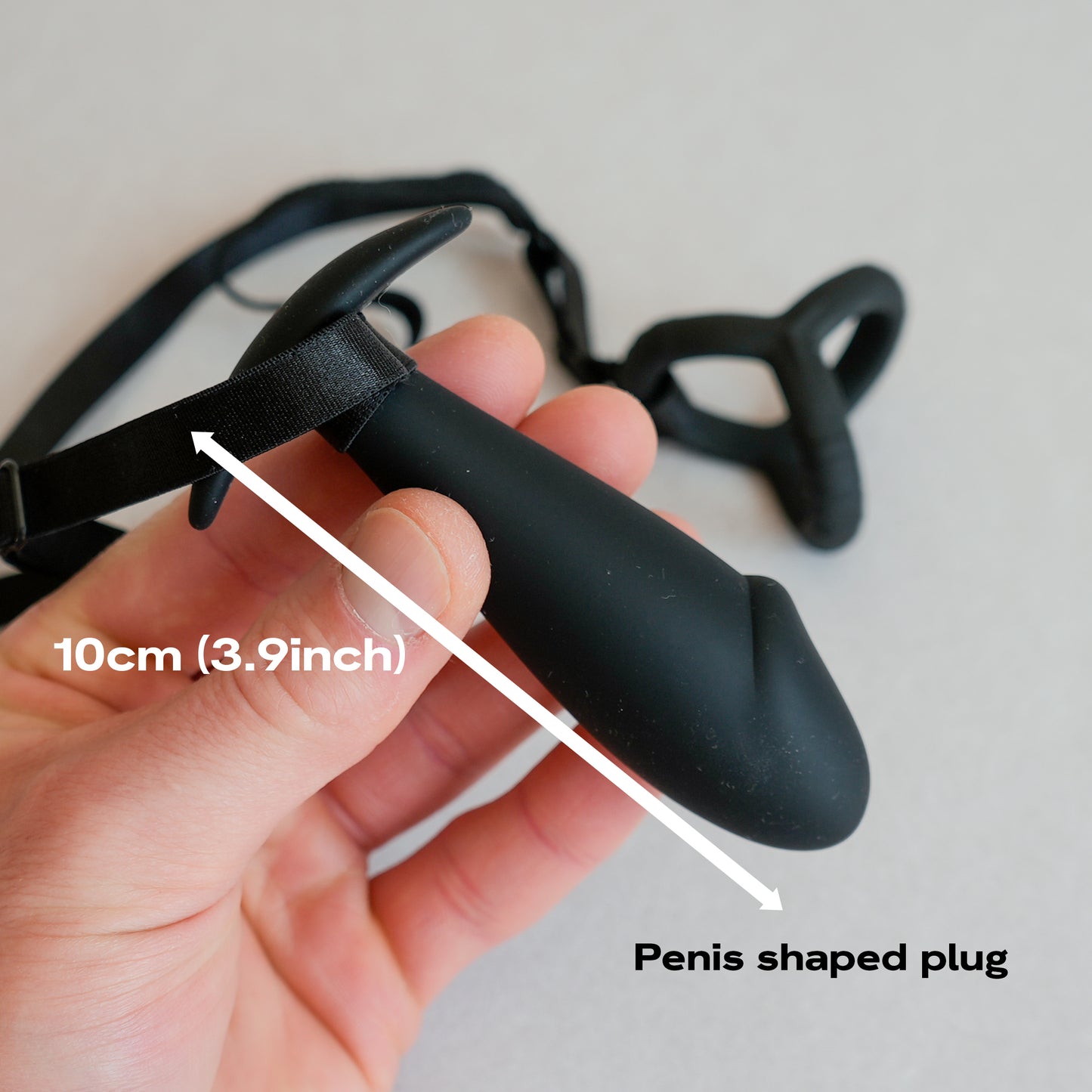 ANAL PLUG + ERECTION RINGS #190