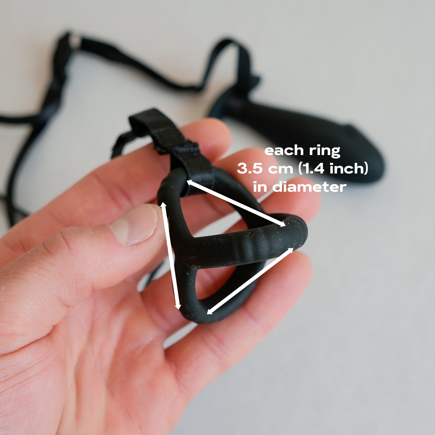ANAL PLUG + ERECTION RINGS #190