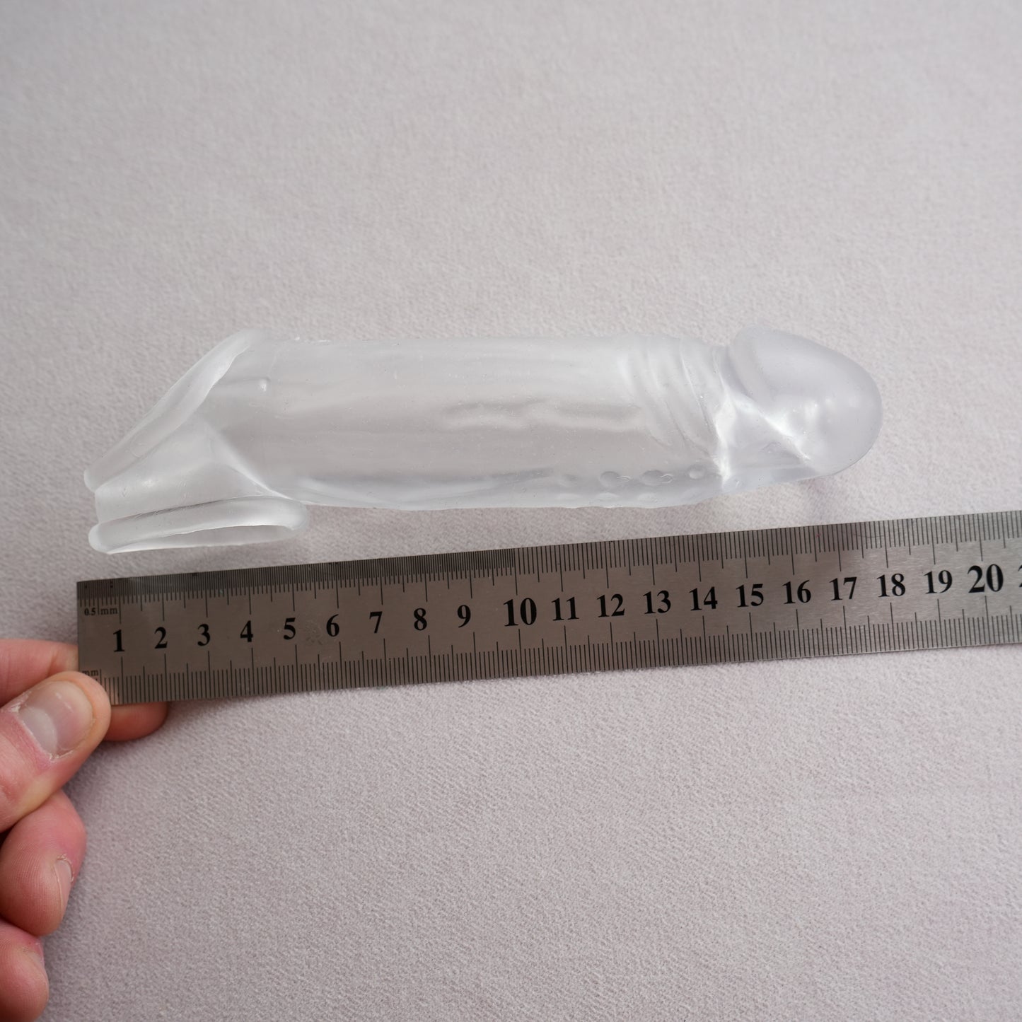 SILICONE PENIS-SLEEVE #251