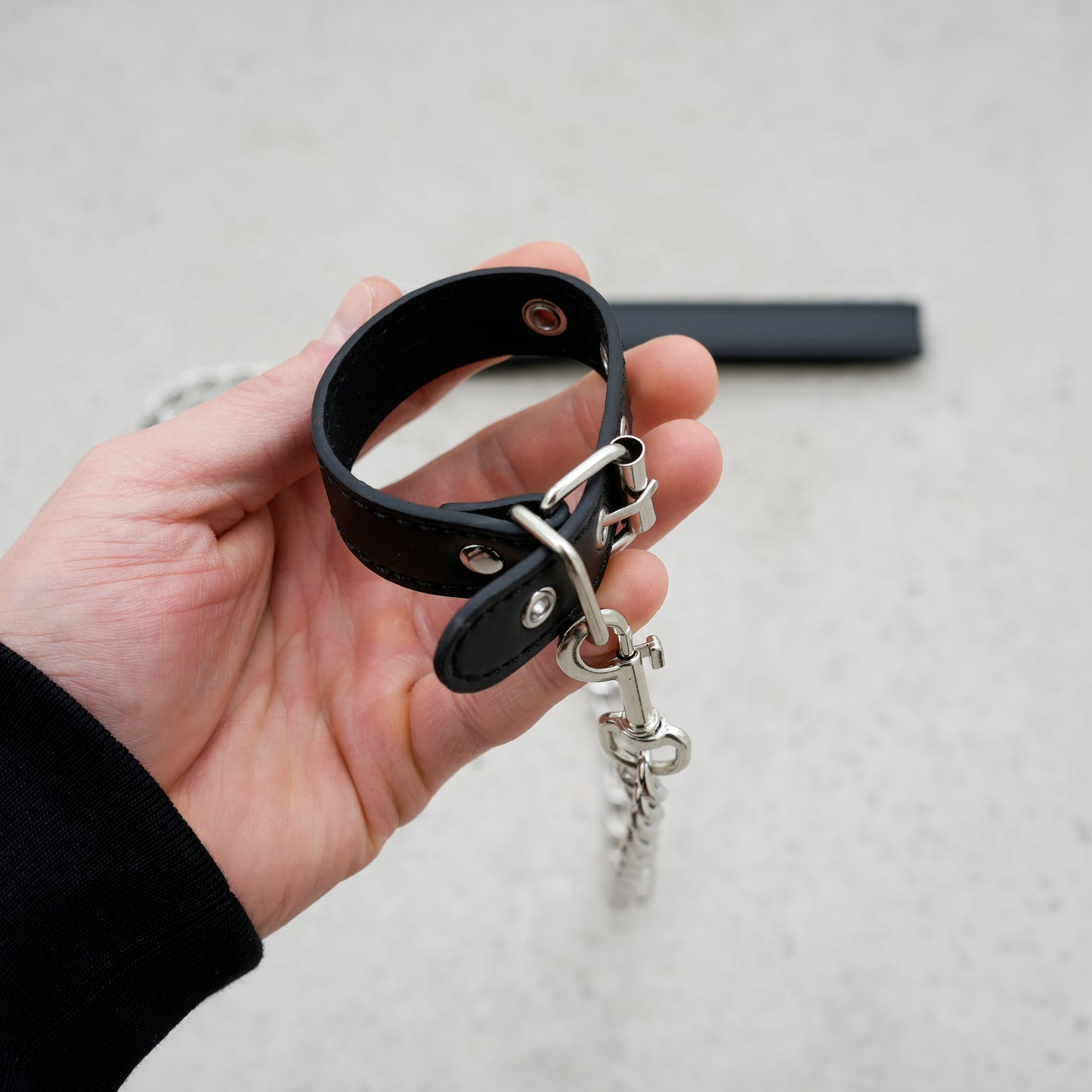 COCK RING + LEASH #166