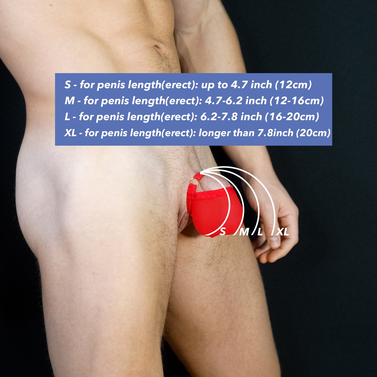 COCK SOCK / STRAPLESS POUCH #94