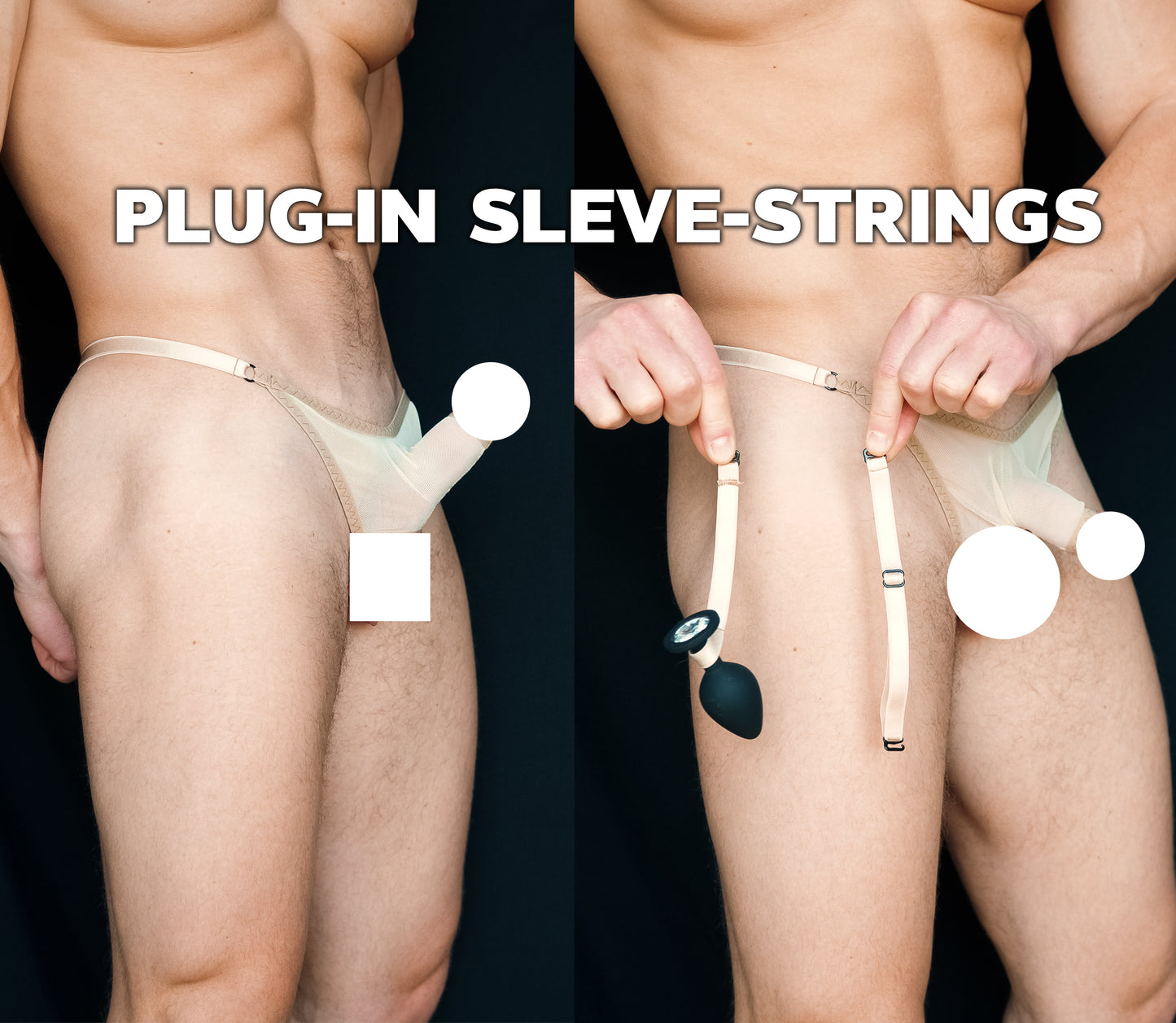 ANATOMIC SLEEVE W/ PLUG #198