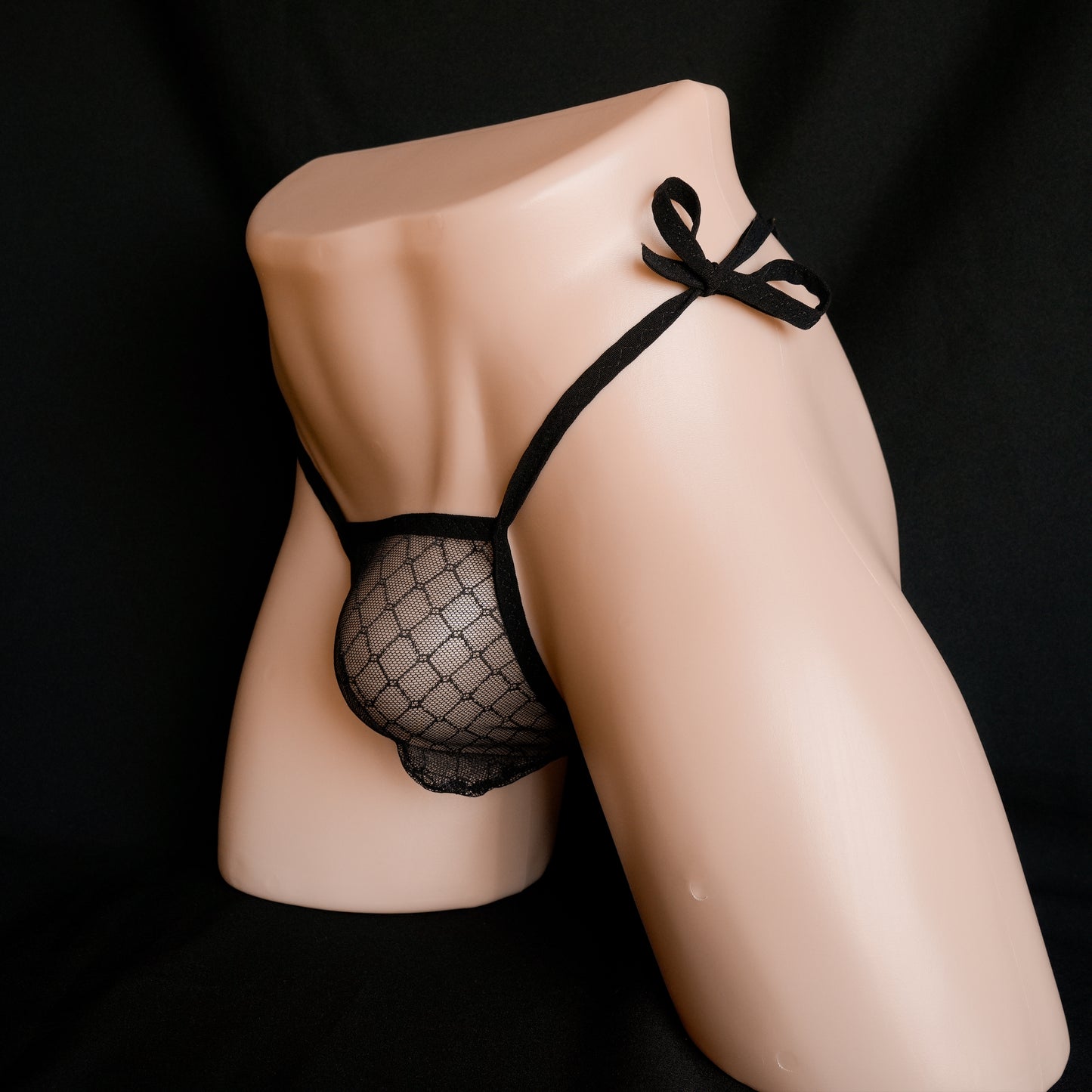 BLACK BIKINI THONG #242