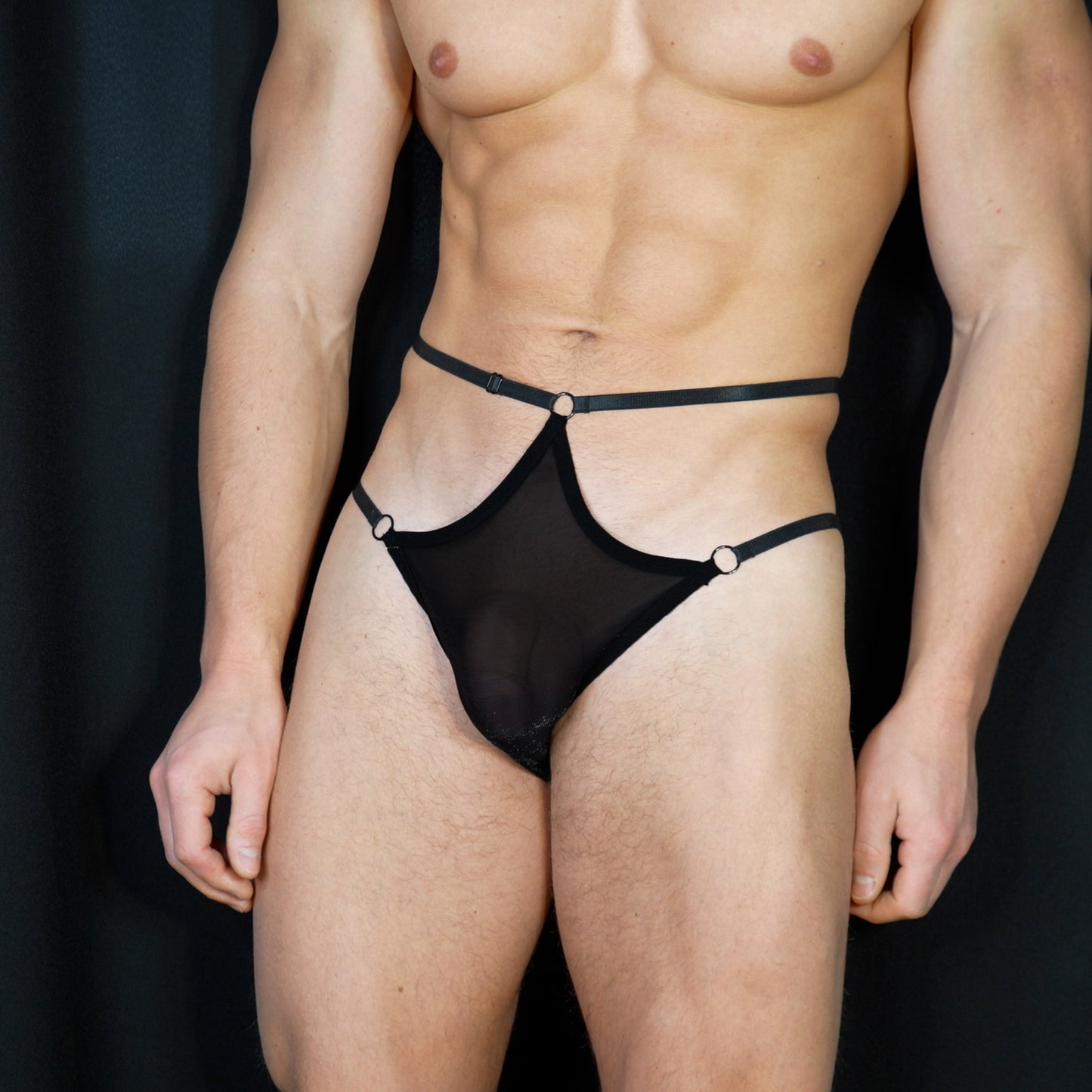 JOCK STRAP W/ LARGE POUCH #101