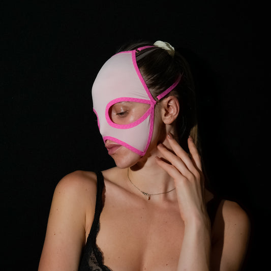 Black Bondage Mask #249