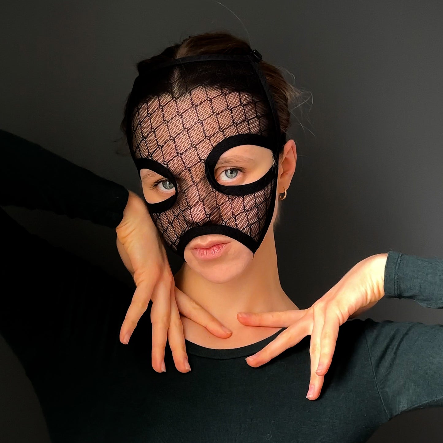 Fetish & Sexy Mask (Sheer) #87