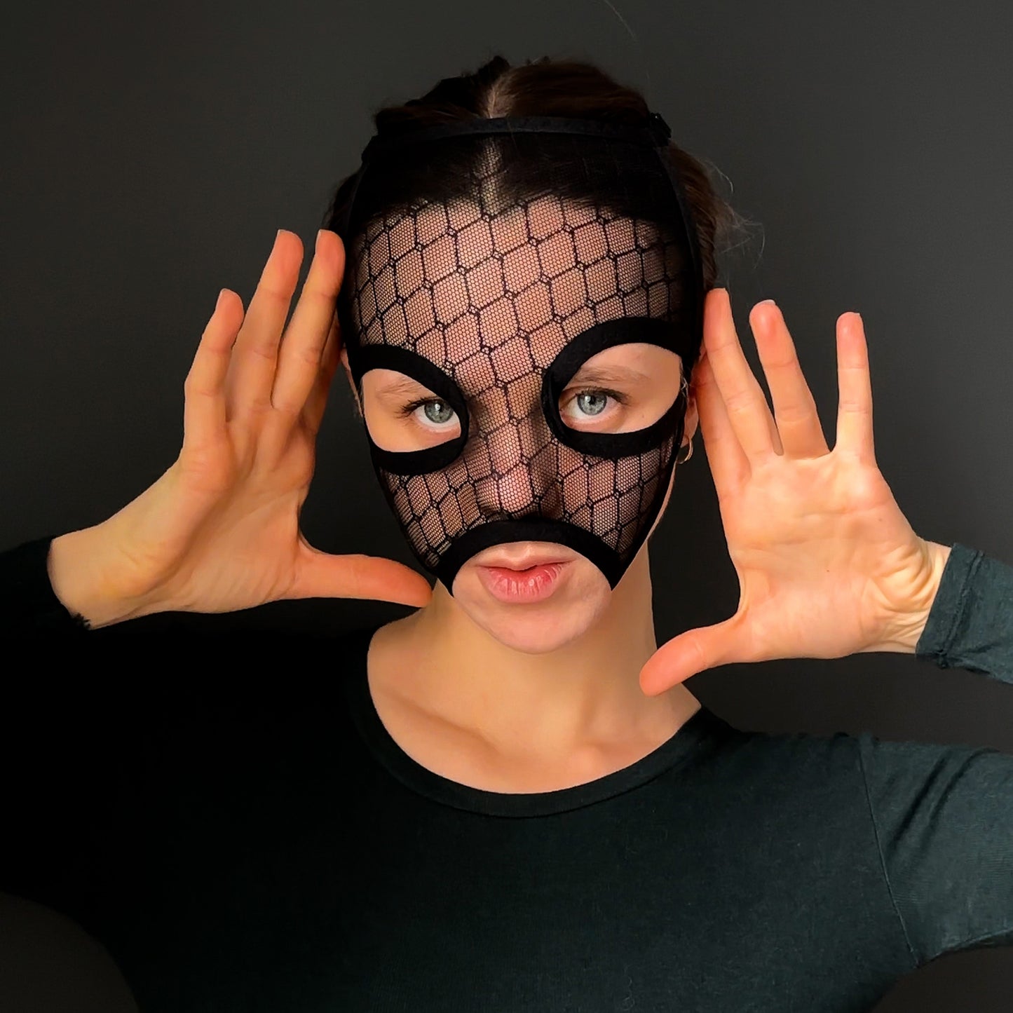 Fetish & Sexy Mask (Sheer) #87