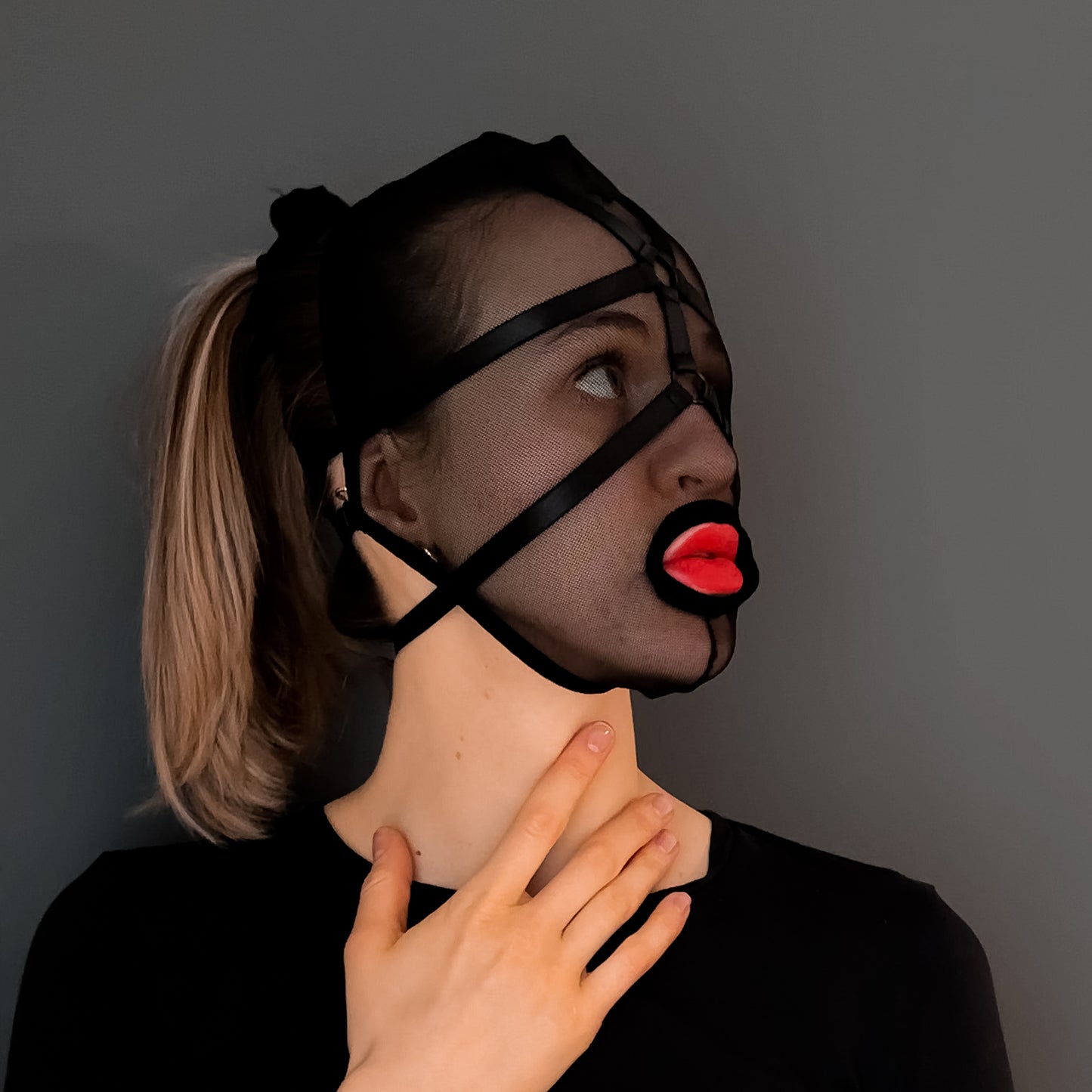 SEXY BDSM MASK #154