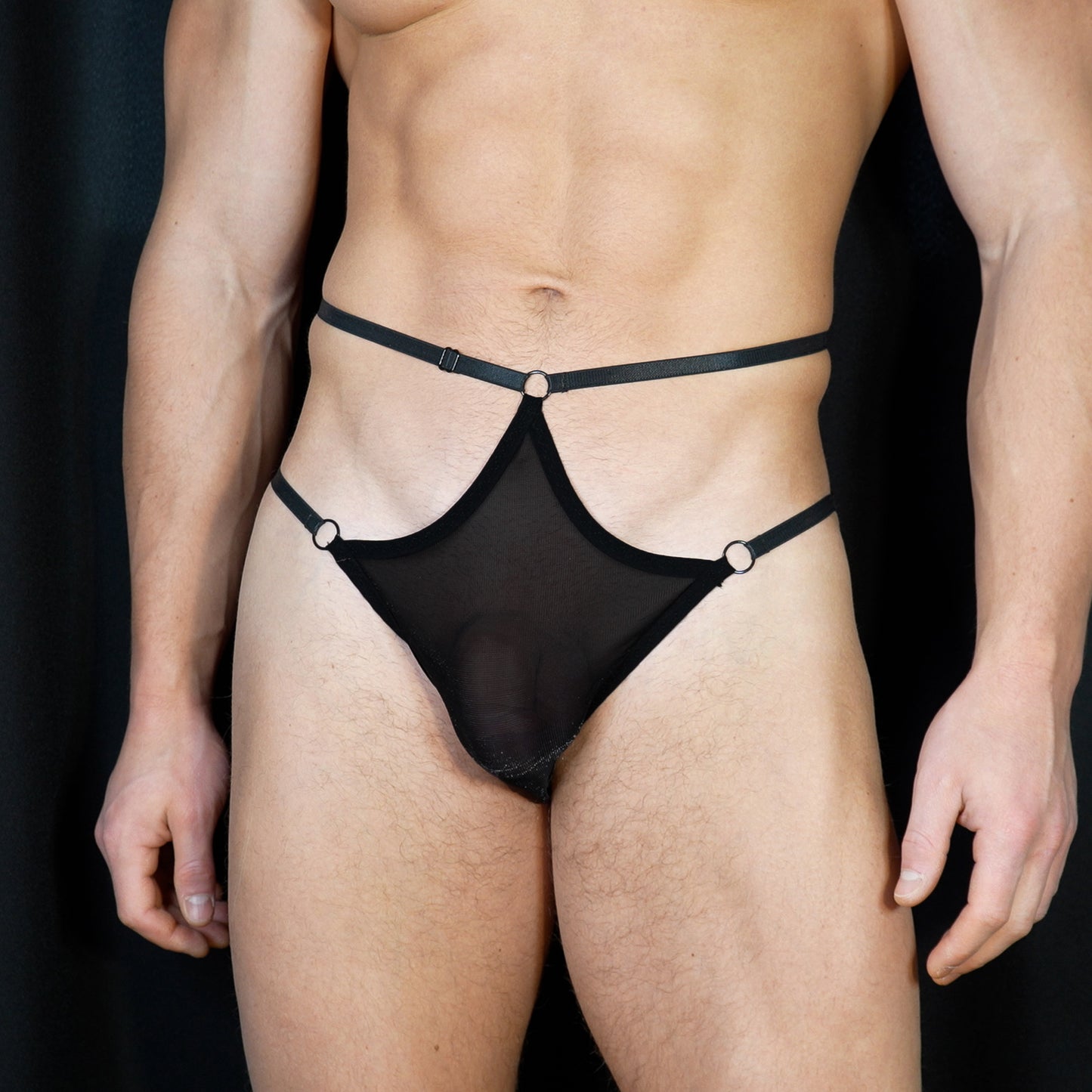 JOCK STRAP W/ LARGE POUCH #101